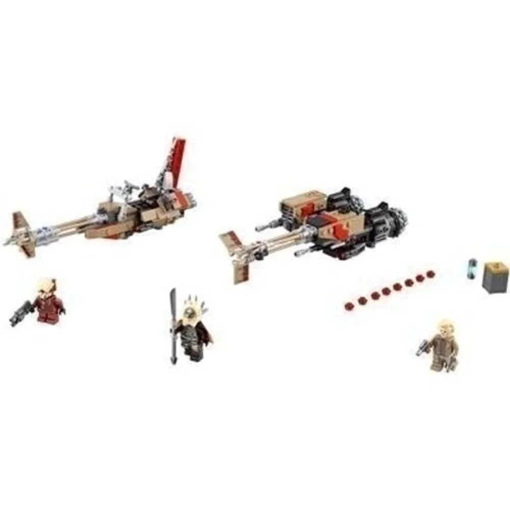 LEGO 75215 Star Wars Cloud-Rider‎ Swoop Bikes Retired 2019 NIB!
